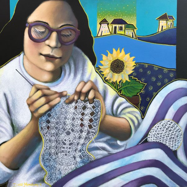 Mulher do crochê por Diego Mendonça