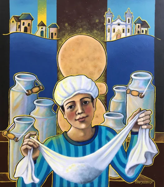 O produtor de queijo por Diego Mendonça