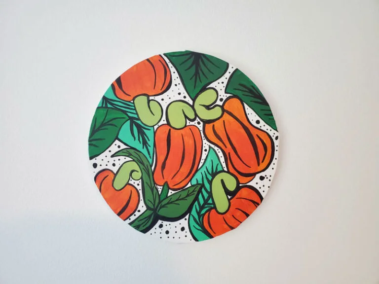 Caju por Marina Salmonson