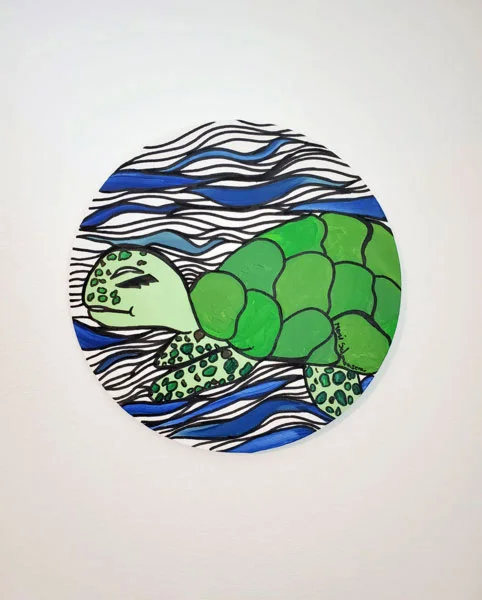 Tartaruga por Marina Salmonson