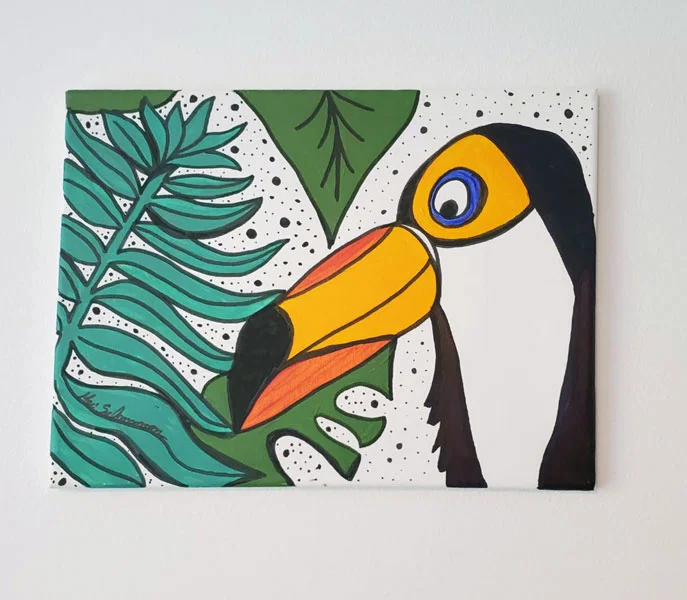Tucano por Marina Salmonson