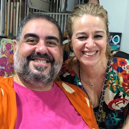 +Art Fundadores - Thiago Marcondes e Jacqueline Lucchesi