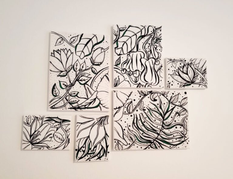 Flora Brasil por Mari Salmonson