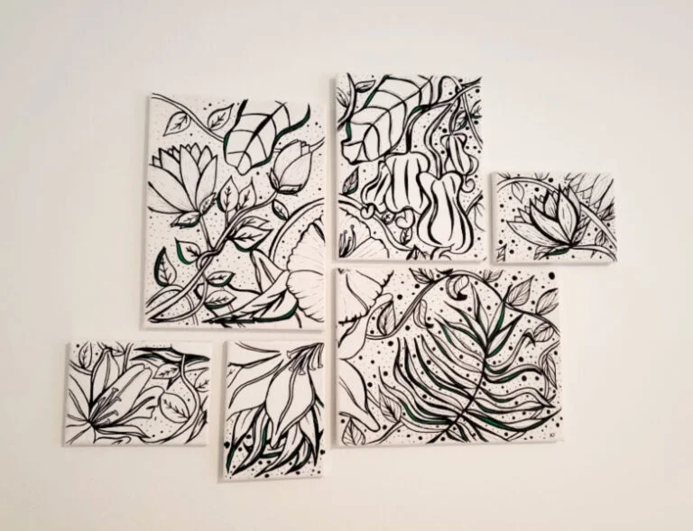 Flora Brasil por Mari Salmonson