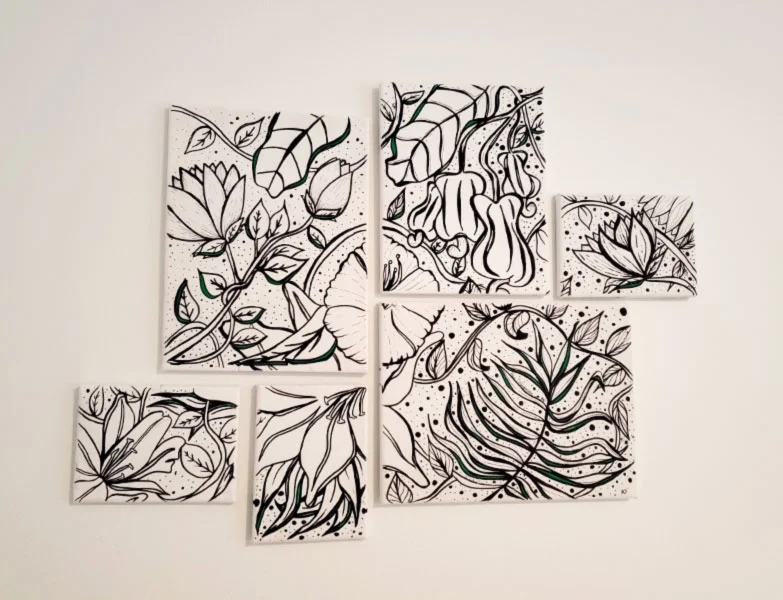 Flora Brasil por Mari Salmonson