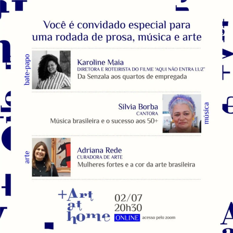 +Art at Home - Quarta Edição