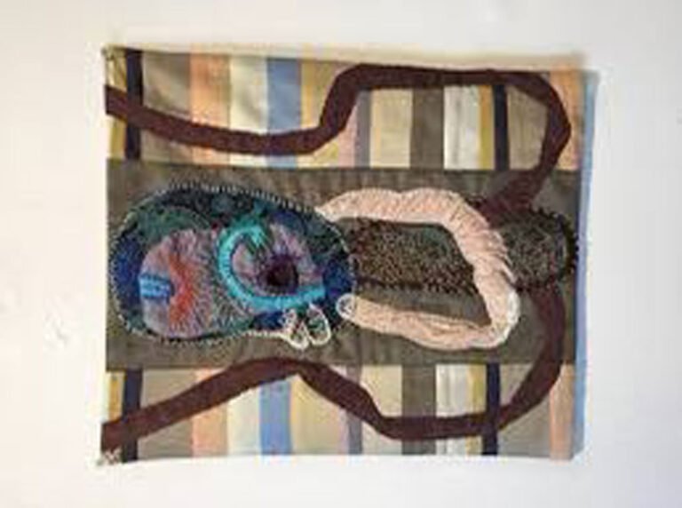 Pequena Bandeira Furo n.3 por Renato Dib