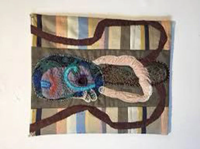 Pequena Bandeira Furo n.3 por Renato Dib