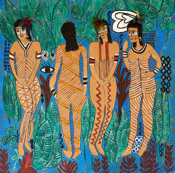 O Banho por Zelia Mendonça