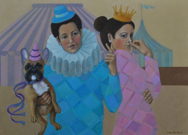 Amor Circense por Diego Mendonça