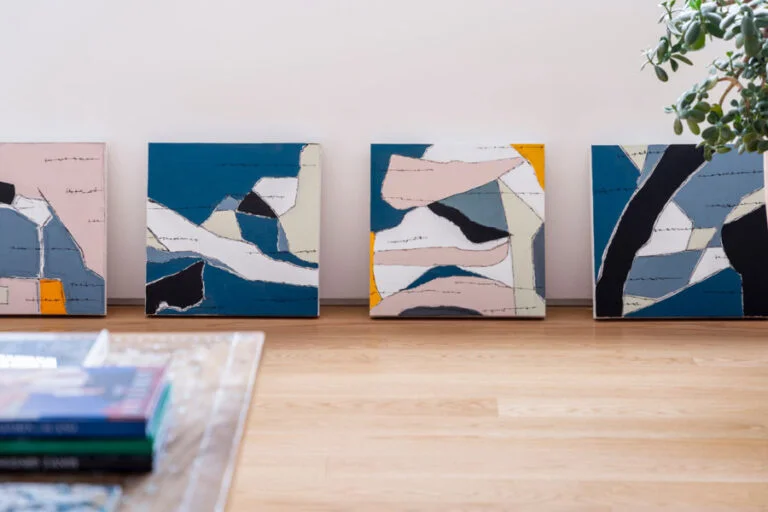 Políptico Divisa por Vivi Ximenes