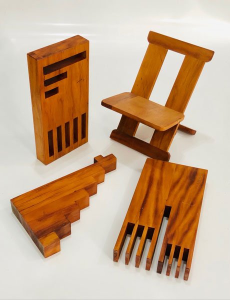 Cadeira para Lina Bo Bardi sentar e sonhar por Pedro Maciel