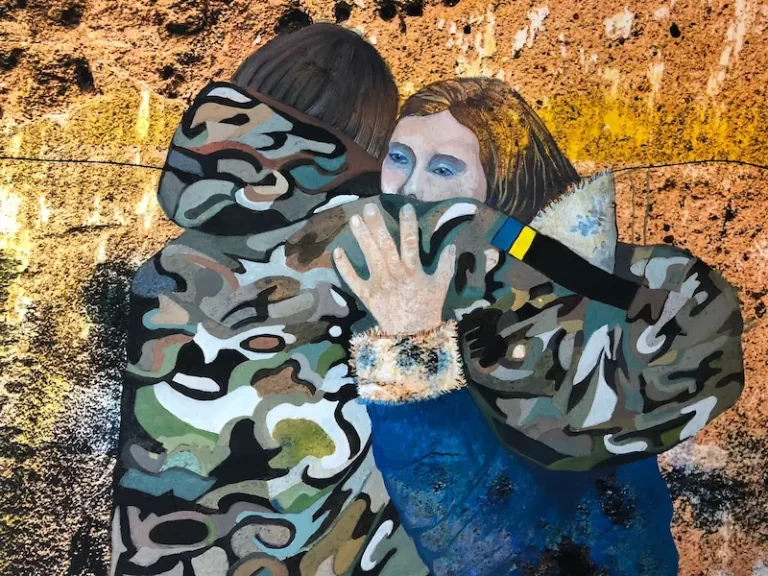 Abraço III por Vera Ferro